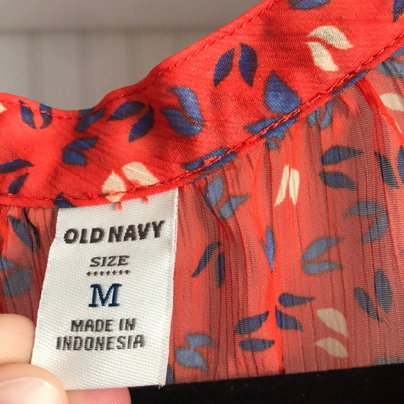 Fall Women’s Medium Dresses Navy & Coral Summer - Picture 11 of 13